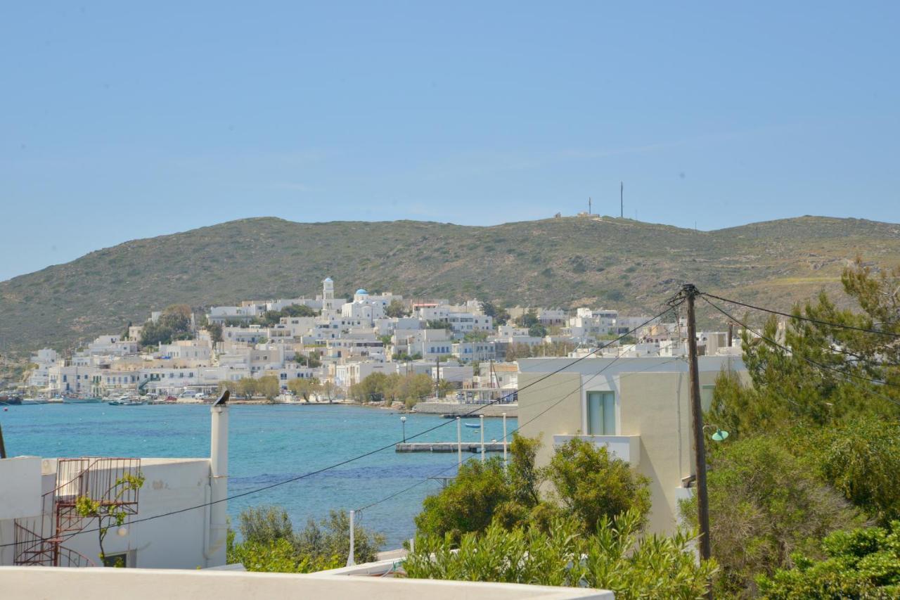 Esperos Seaside Suite In Adamas, Milos المظهر الخارجي الصورة
