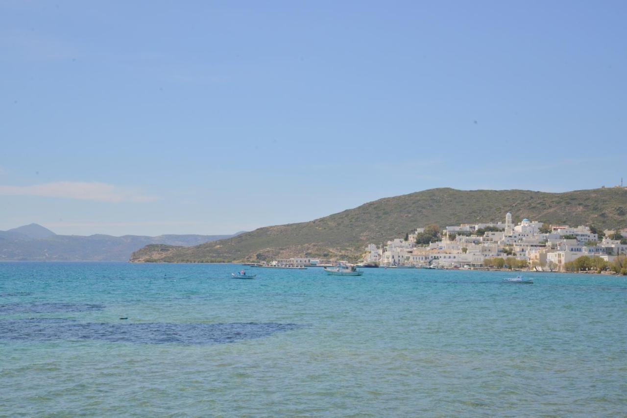 Esperos Seaside Suite In Adamas, Milos المظهر الخارجي الصورة