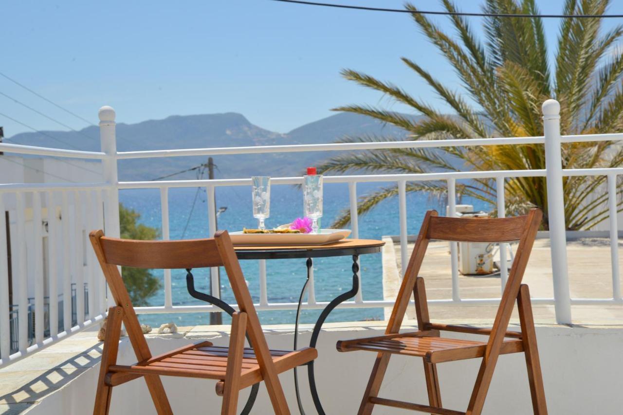 Esperos Seaside Suite In Adamas, Milos المظهر الخارجي الصورة